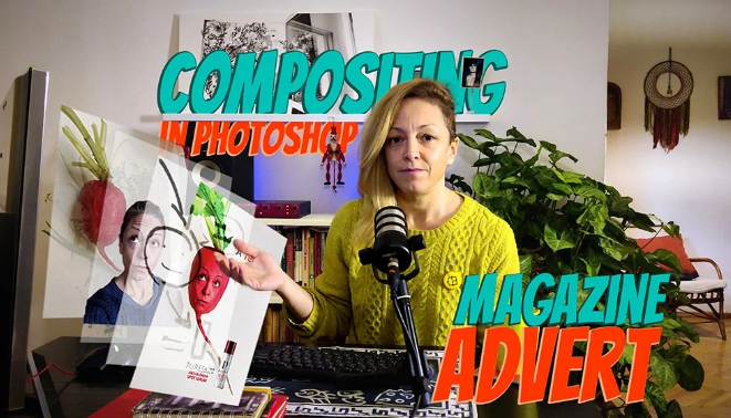 【ai精翻】Photoshop 创意合成 – 从零开始设计引人注目的杂志广告-土狗cg资源站