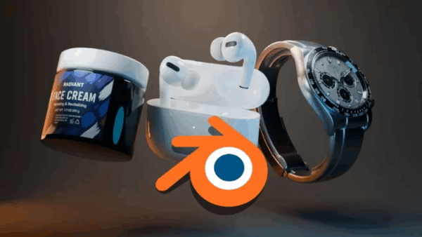 图片[1]-【ai精翻】Blender 3D 产品动画：面向初学者的快速 CGI-土狗cg资源站