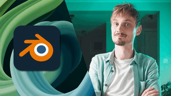 图片[1]-【ai精翻】Blender Essentials – 3D建模培训课程-土狗cg资源站