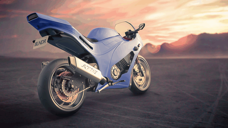 【ai精翻】摩托车建模-土狗cg资源站