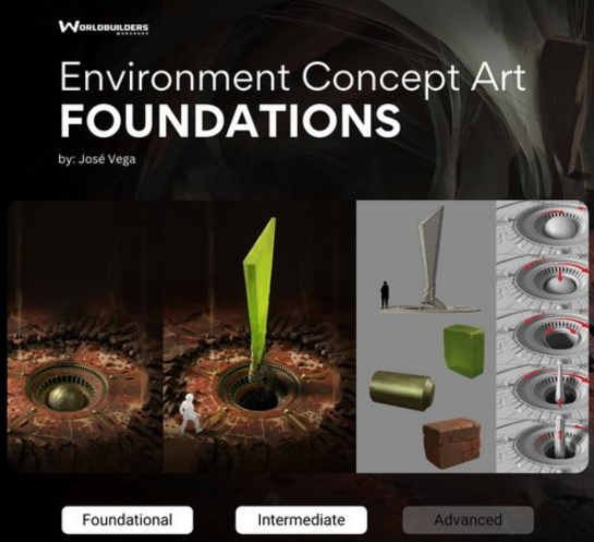 【ai精翻】环境概念艺术：基础-土狗cg资源站