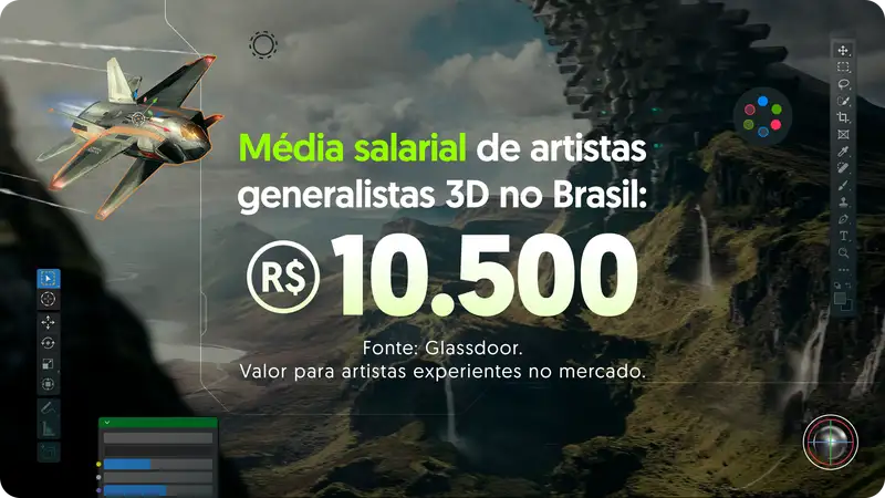 【ai精翻】使用 Photoshop 和 Blender 制作的史诗场景-土狗cg资源站