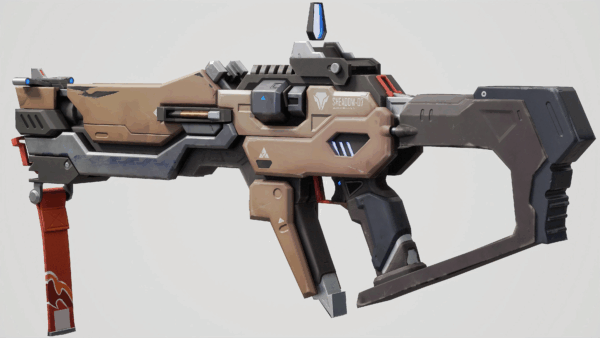 图片[1]-【ai精翻】创建低多边形风格化 3D 武器-土狗cg资源站