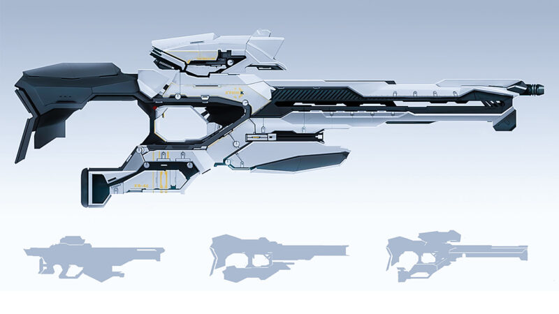 【ai精翻】设计科幻武器以供生产-土狗cg资源站