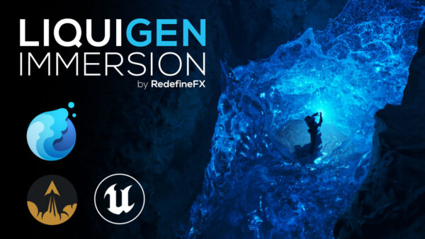 图片[1]-[Ai精翻&朗读]liquigen实时液体模拟&UE5工作流-土狗cg资源站