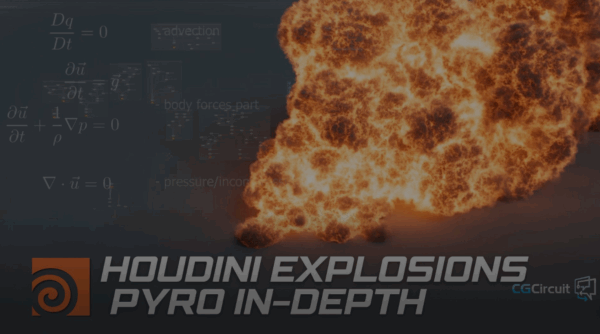 图片[1]-【ai精翻】Houdini爆炸：深入的烟火模拟技术-土狗cg资源站