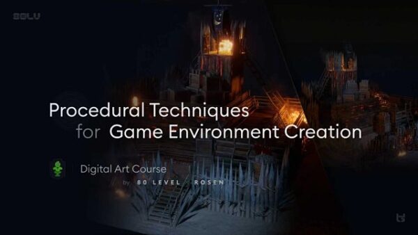 图片[1]-【Ai精翻&中文朗读】Houdini&Substance&UE5程序化游戏环境-土狗cg资源站