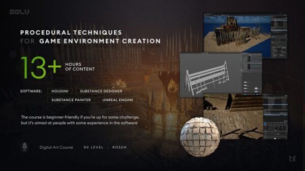 图片[2]-【Ai精翻&中文朗读】Houdini&Substance&UE5程序化游戏环境-土狗cg资源站
