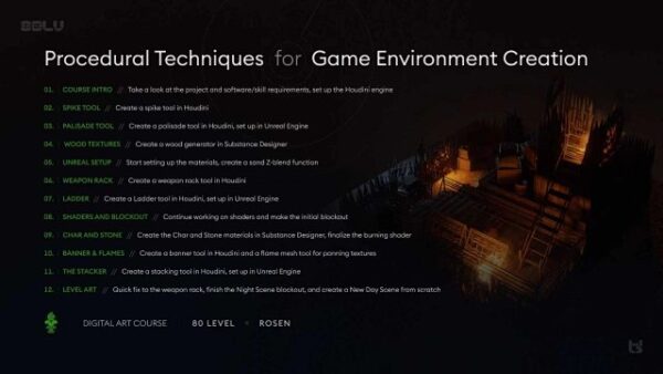 图片[5]-【Ai精翻&中文朗读】Houdini&Substance&UE5程序化游戏环境-土狗cg资源站