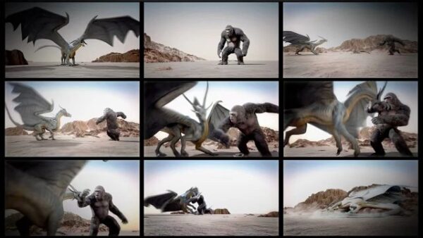 图片[2]-【ai精翻+朗读】MAYA生物战斗动画-土狗cg资源站