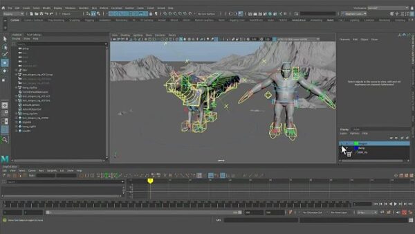 图片[5]-【ai精翻+朗读】MAYA生物战斗动画-土狗cg资源站