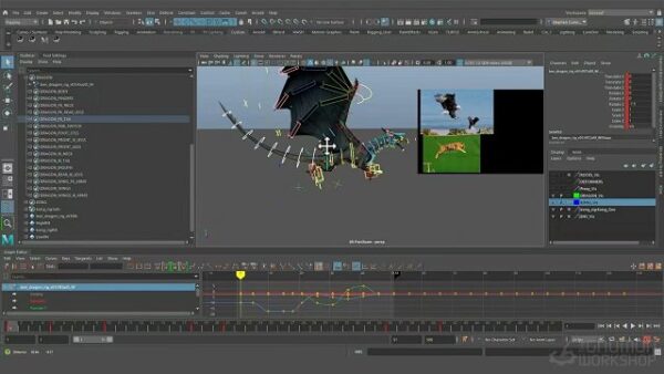 图片[9]-【ai精翻+朗读】MAYA生物战斗动画-土狗cg资源站