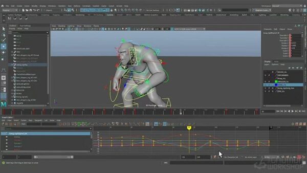 图片[10]-【ai精翻+朗读】MAYA生物战斗动画-土狗cg资源站