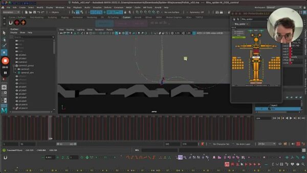 图片[3]-【ai精翻&中文朗读】Maya 蜘蛛侠身体力学原理动画-土狗cg资源站