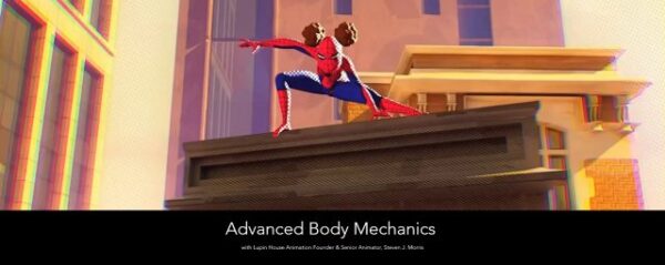 图片[7]-【ai精翻&中文朗读】Maya 蜘蛛侠身体力学原理动画-土狗cg资源站