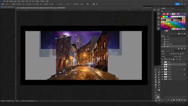 图片[3]-【ai精翻&中文朗读】Maya&阿诺德 创建街道环境-土狗cg资源站