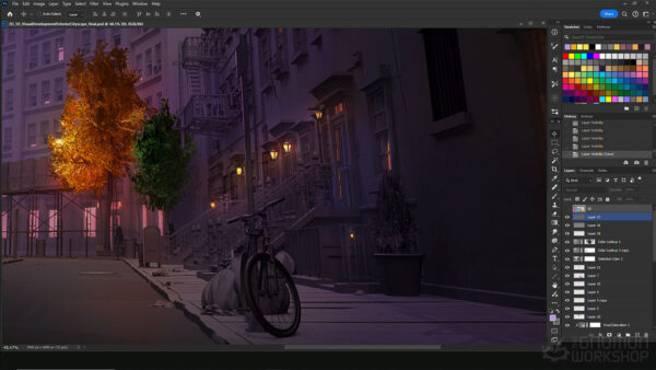 图片[4]-【ai精翻&中文朗读】Maya&阿诺德 创建街道环境-土狗cg资源站