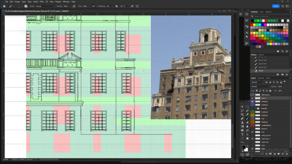 图片[6]-【ai精翻&中文朗读】Maya&阿诺德 创建街道环境-土狗cg资源站