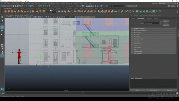 图片[7]-【ai精翻&中文朗读】Maya&阿诺德 创建街道环境-土狗cg资源站