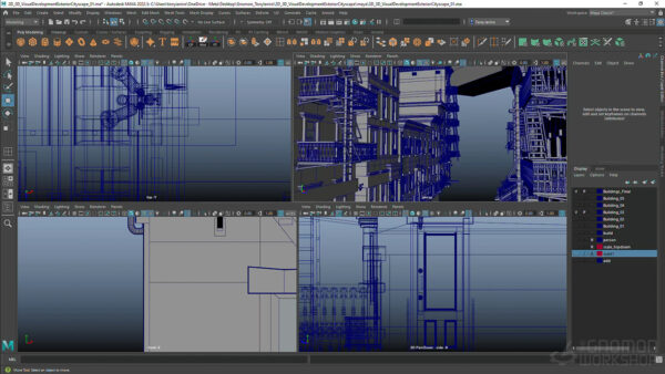 图片[9]-【ai精翻&中文朗读】Maya&阿诺德 创建街道环境-土狗cg资源站