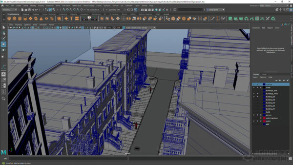 图片[10]-【ai精翻&中文朗读】Maya&阿诺德 创建街道环境-土狗cg资源站