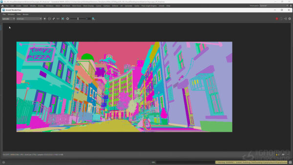 图片[13]-【ai精翻&中文朗读】Maya&阿诺德 创建街道环境-土狗cg资源站