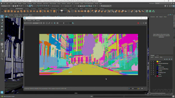 图片[15]-【ai精翻&中文朗读】Maya&阿诺德 创建街道环境-土狗cg资源站