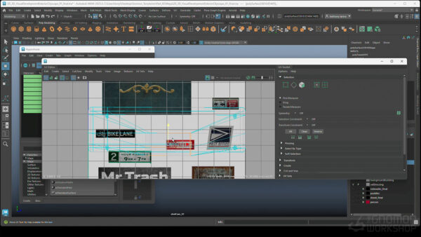 图片[17]-【ai精翻&中文朗读】Maya&阿诺德 创建街道环境-土狗cg资源站
