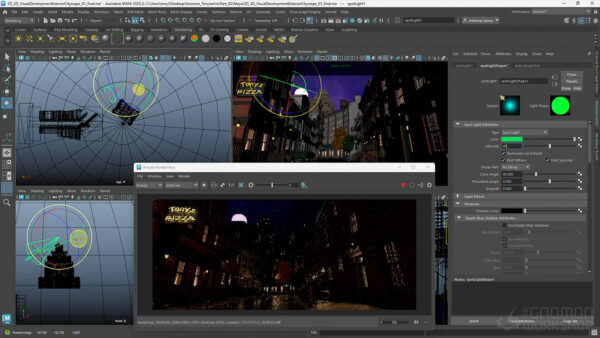 图片[18]-【ai精翻&中文朗读】Maya&阿诺德 创建街道环境-土狗cg资源站