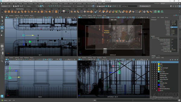 图片[19]-【ai精翻&中文朗读】Maya&阿诺德 创建街道环境-土狗cg资源站