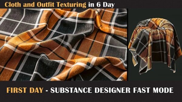 图片[3]-【Ai精翻&中文朗读】Substance Designer 布料服饰纹理大师课-土狗cg资源站