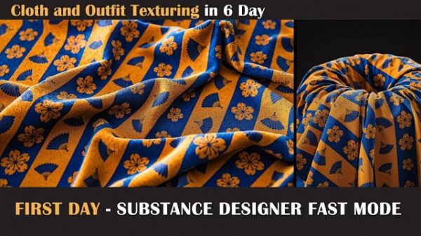图片[5]-【Ai精翻&中文朗读】Substance Designer 布料服饰纹理大师课-土狗cg资源站
