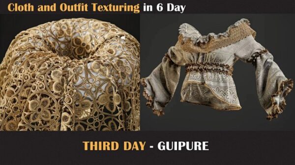 图片[7]-【Ai精翻&中文朗读】Substance Designer 布料服饰纹理大师课-土狗cg资源站