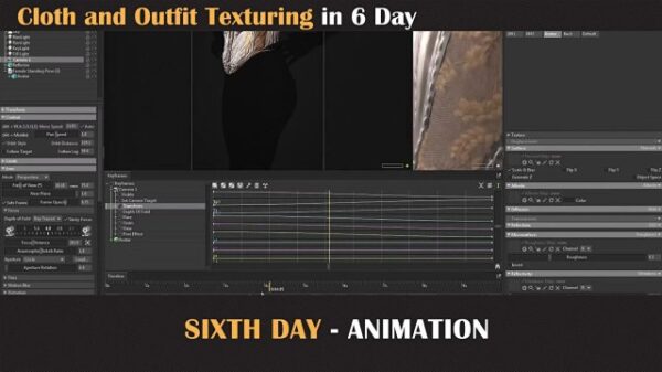 图片[10]-【Ai精翻&中文朗读】Substance Designer 布料服饰纹理大师课-土狗cg资源站