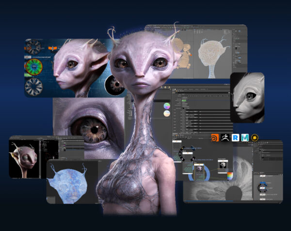 图片[1]-进度10/16【ai精翻+朗读】Maya&Zb&Houdini影视级生物角色全流程-土狗cg资源站