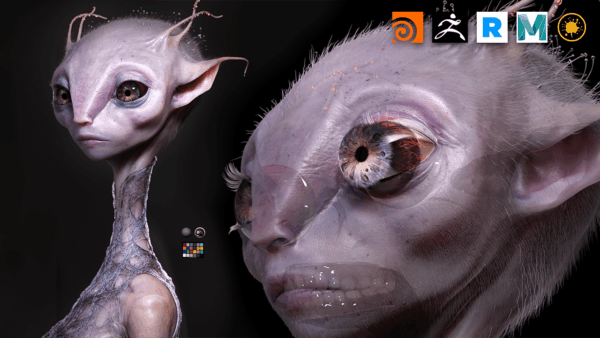 图片[2]-进度10/16【ai精翻+朗读】Maya&Zb&Houdini影视级生物角色全流程-土狗cg资源站