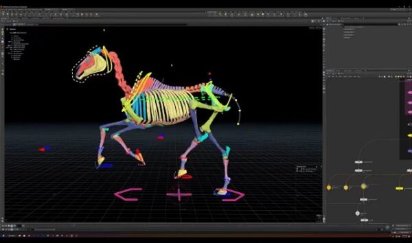 图片[6]-[Ai精翻&Ai中文配音] Rebelway新课-Houdini中Apex与Kinefx实现写实生物绑定-土狗cg资源站