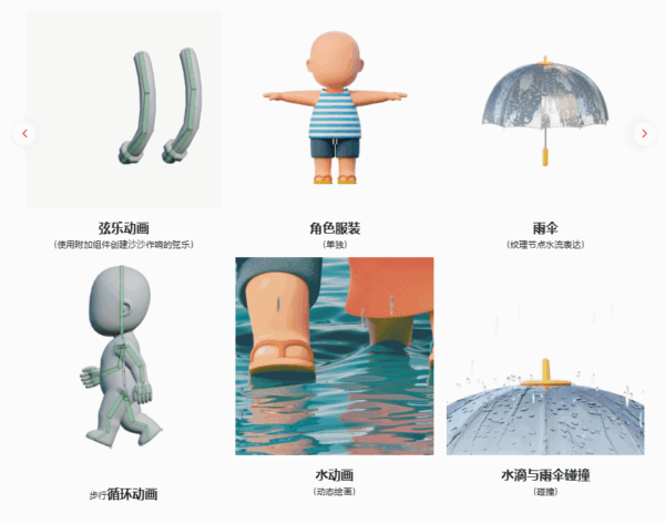 图片[11]-【ai精翻&中文朗读】Blender 中创建6个可爱角色ip-土狗cg资源站