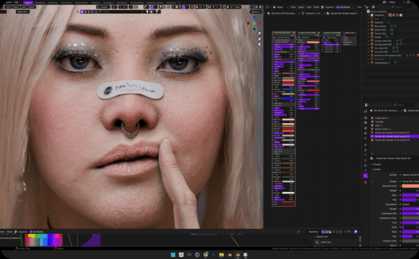 图片[2]-【Blender工程】Globalskin 和 Humanify 的超现实场景-土狗cg资源站