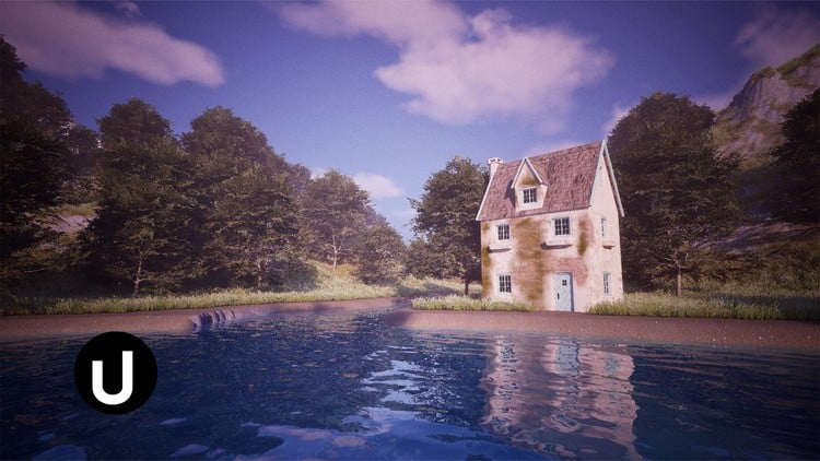 【ai精翻】虚幻引擎和 Blender 中的环境艺术-土狗cg资源站