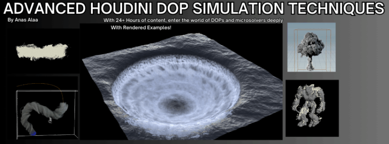 【ai精翻】高级 Houdini DOP 模拟技术-土狗cg资源站