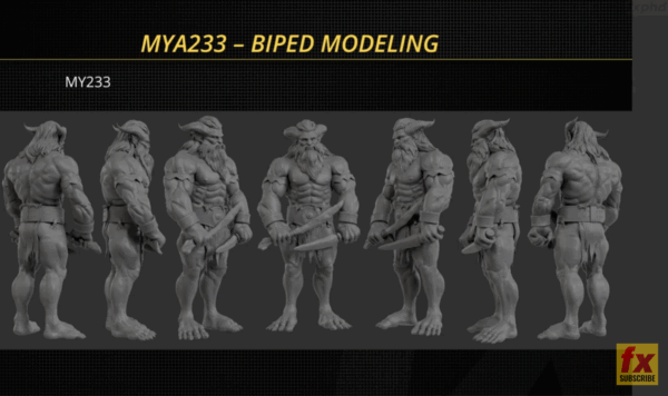 图片[1]-【Ai精翻＆朗读】Zbrush&Maya双足健硕腹肌猛男生物-土狗cg资源站