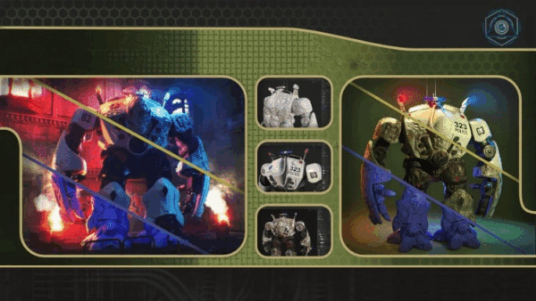 图片[1]-【ai精翻】在 Substance Painter 中绘制机甲机器人的损伤-土狗cg资源站