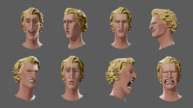 【ai精翻】妈祖和火星——玛雅角色绑定-土狗cg资源站