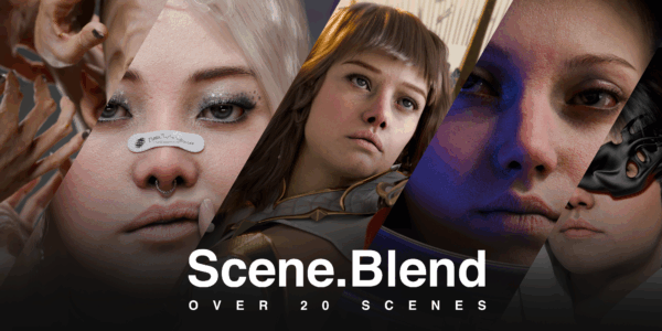 图片[1]-【Blender工程】Globalskin 和 Humanify 的超现实场景-土狗cg资源站