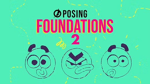 【ai精翻】Posing Foundations 02 – 面部姿势-土狗cg资源站
