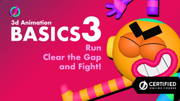 图片[1]-【ai精翻】3d 动画基础 03 – 奔跑、清除差距和战斗！-土狗cg资源站