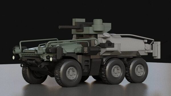 图片[2]-【ai精翻&中文朗读】Blender写实风格装甲车辆概念设计-土狗cg资源站