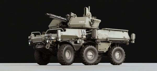 图片[3]-【ai精翻&中文朗读】Blender写实风格装甲车辆概念设计-土狗cg资源站