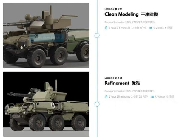 图片[7]-【ai精翻&中文朗读】Blender写实风格装甲车辆概念设计-土狗cg资源站